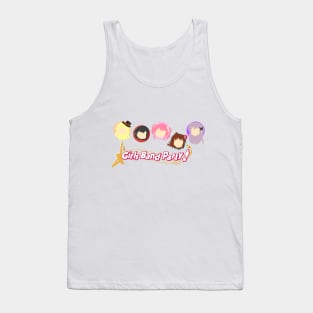 Girls Band Party Tank Top